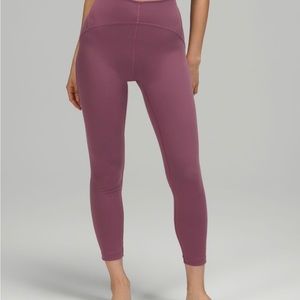 LULULEMON LEGGINGS length 25